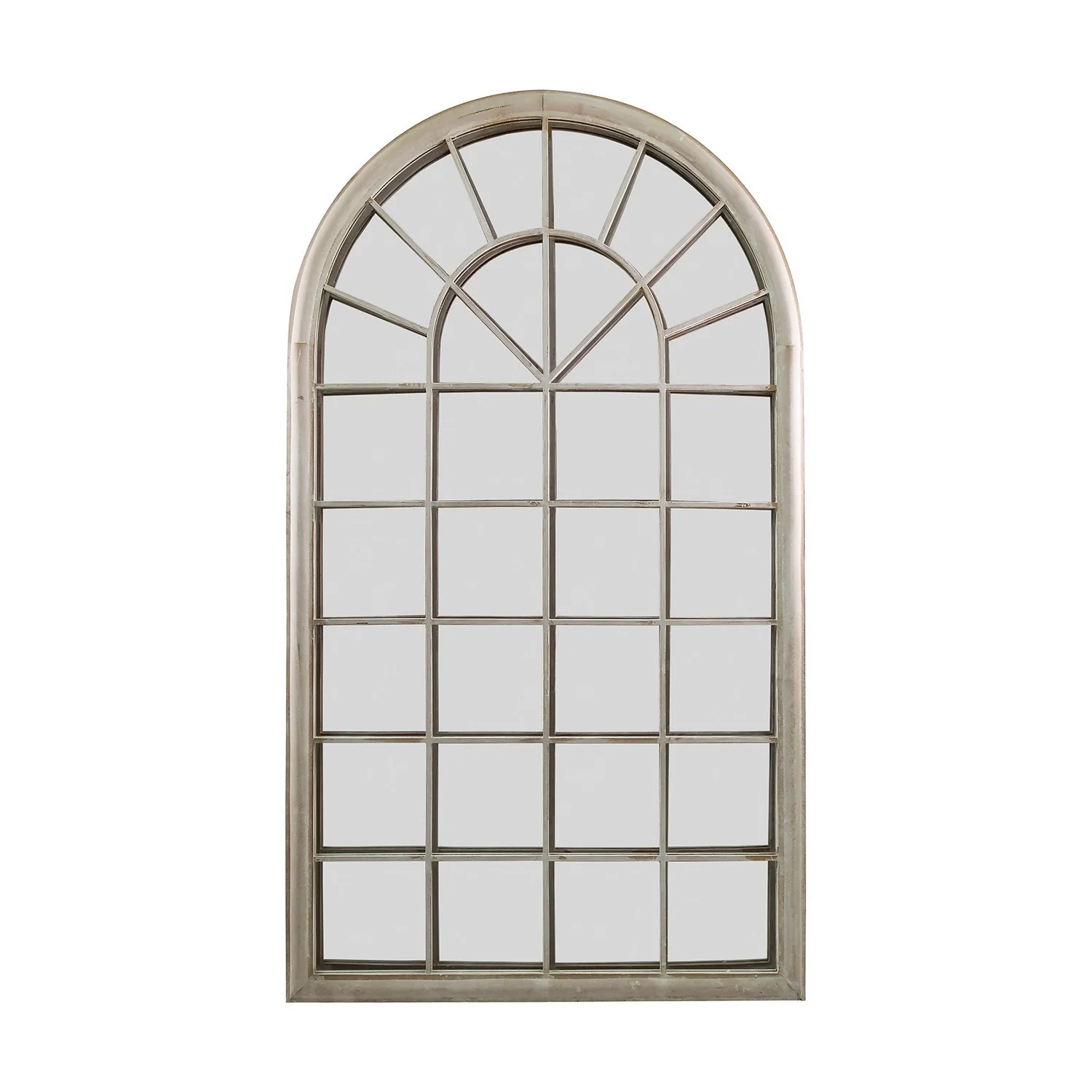MirrorOutlet Somerley Eden Country Arch Large Metal Garden Mirror - 129x76cm 3 MirrorOutlet Somerley Eden Country Arch Large Metal Garden Mirror - 129x76cm