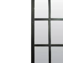 MirrorOutlet Somerley Secret Garden Rustic Arch Large Metal Garden Mirror - 140x40.5cm -Green Haven Shop 13950559 9224987139486739