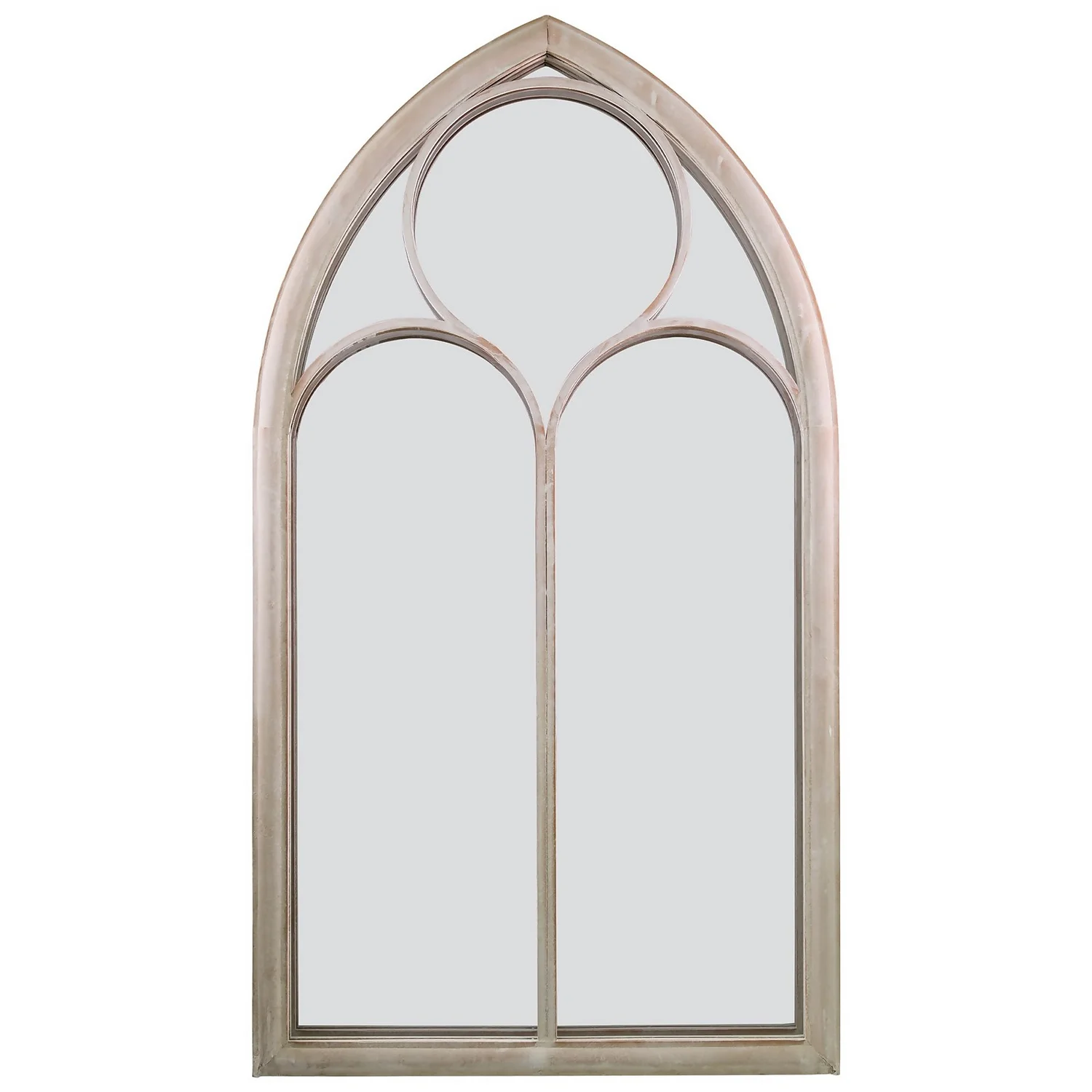 MirrorOutlet Somerley Chapel Arch Large Garden Mirror - 150x81cm 3 MirrorOutlet Somerley Chapel Arch Large Garden Mirror - 150x81cm