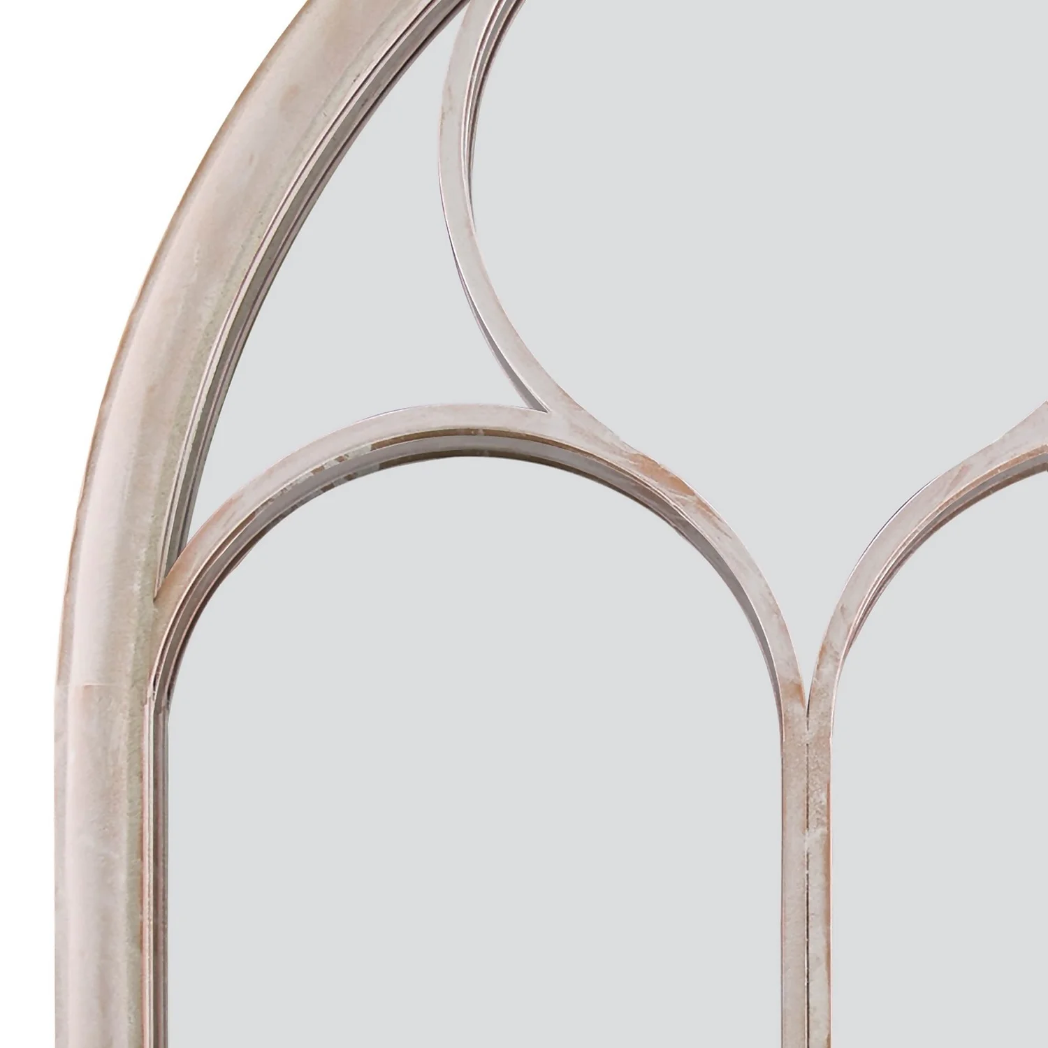 MirrorOutlet Somerley Chapel Arch Large Garden Mirror - 150x81cm 6 MirrorOutlet Somerley Chapel Arch Large Garden Mirror - 150x81cm - Image 4