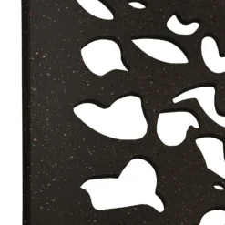 Amarelle Large Metal Leaf Design Decorative Garden Screen Mirror - 120x60cm -Green Haven Shop 13950571 1014987139457855