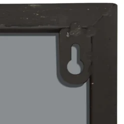 Amarelle Large Metal Leaf Design Decorative Garden Screen Mirror - 120x60cm -Green Haven Shop 13950571 6784987139532783