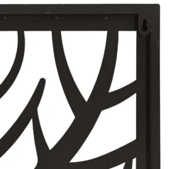 Amarelle Large Metal Tree Design Decorative Garden Screen - 120 X 60cm -Green Haven Shop 13950572 4904987139880660