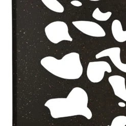 Amarelle Large Metal Leaf Design Decorative Garden Screen - 120cm X 60cm -Green Haven Shop 13950573 5714987140024318