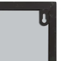 Amarelle Large Metal Flame Decorative Garden Screen Mirror - 120x60cm -Green Haven Shop 13950576 6334987139629485