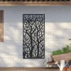 Amarelle Extra Large Metal Tree Design Decorative Garden Screen - 180 X 90cm -Green Haven Shop 13950578 1984987139019045