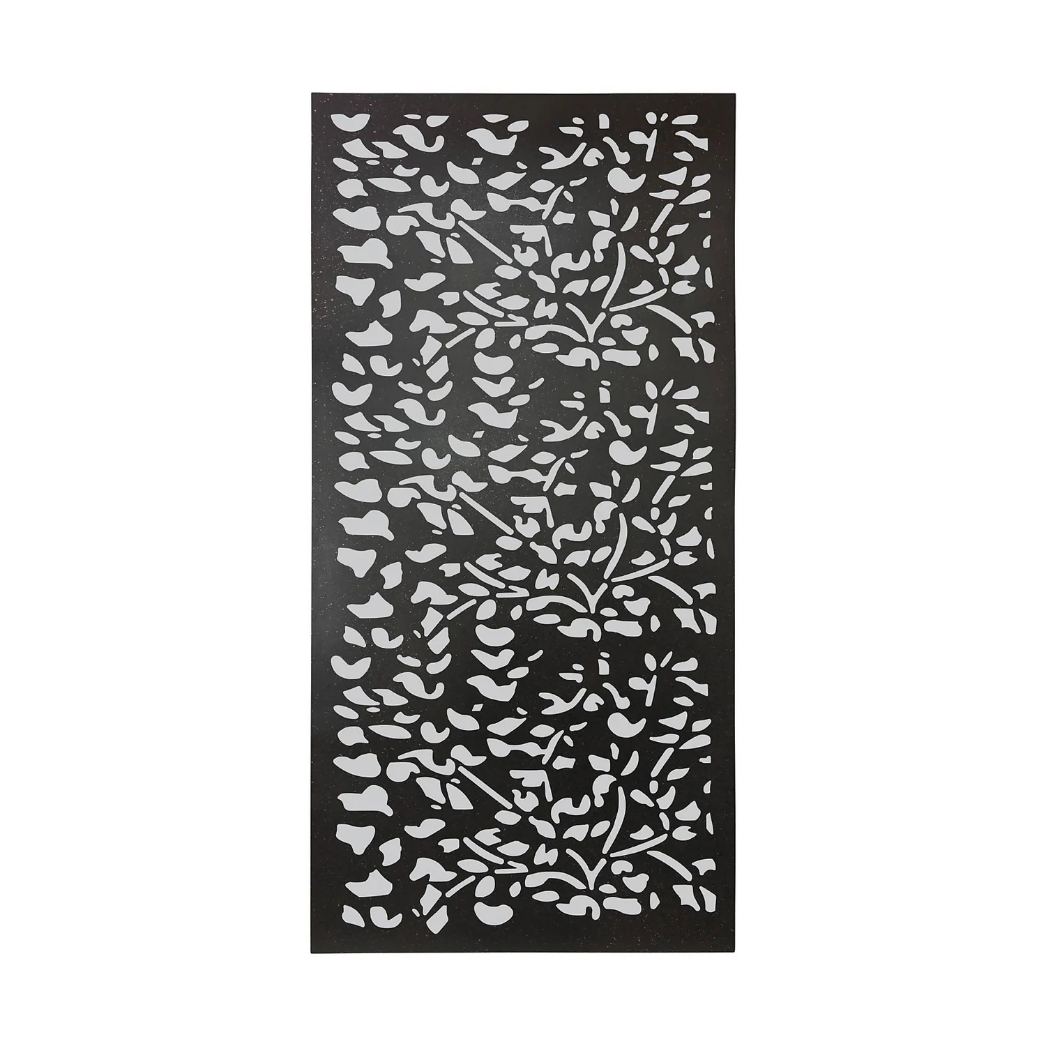 Amarelle Extra Large Metal Leaf Design Decorative Garden Screen Mirror - 180x90cm 4 Amarelle Extra Large Metal Leaf Design Decorative Garden Screen Mirror - 180x90cm - Image 2