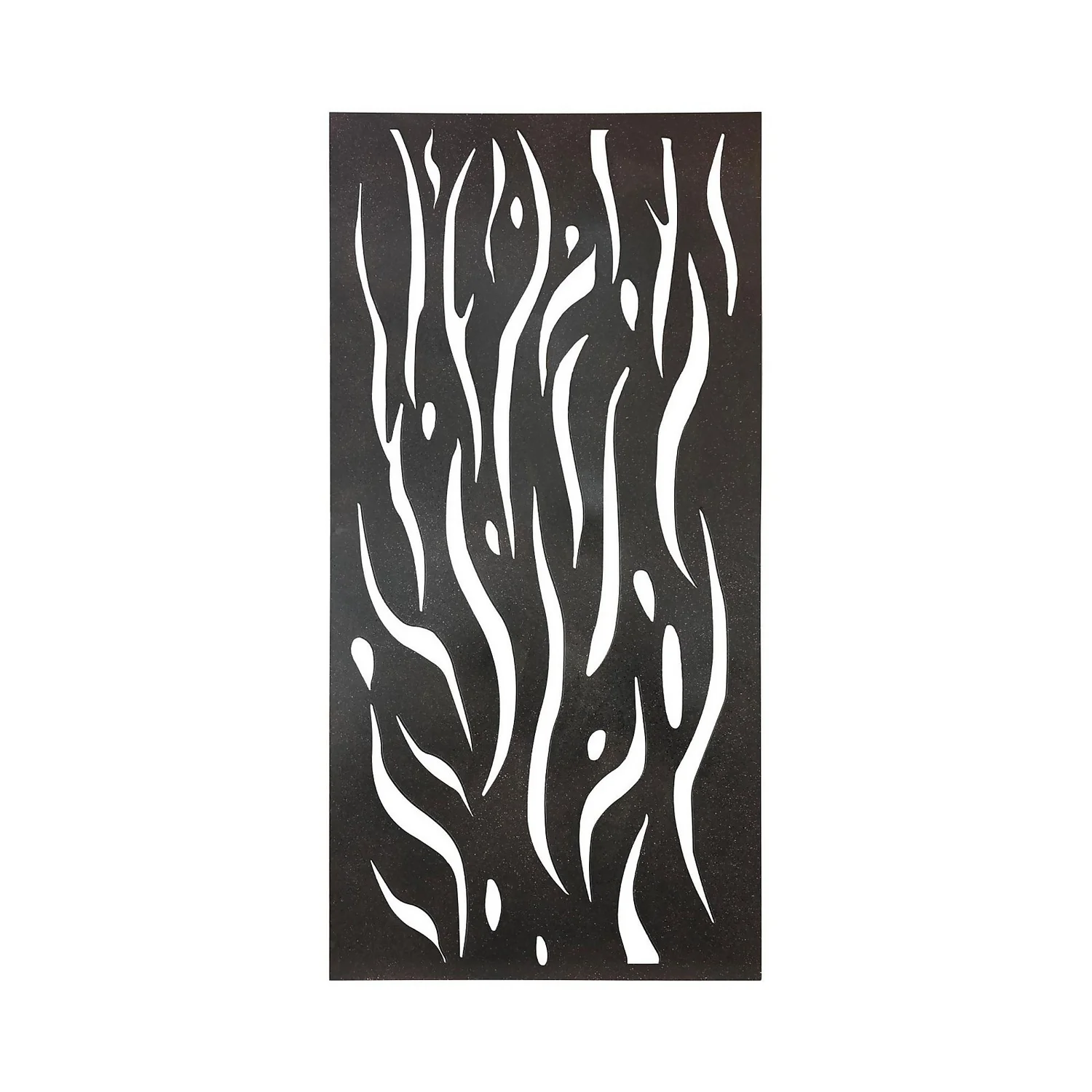 Amarelle Extra Large Metal Flame Design Decorative Garden Screen - 180 X 90cm 4 Amarelle Extra Large Metal Flame Design Decorative Garden Screen - 180 X 90cm - Image 2