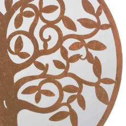 MirrorOutlet Round Garden Mirror - 60cm -Green Haven Shop 13950583 1764987139410758