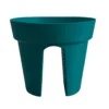 Blue Balcony Planter - 28cm -Green Haven Shop 13951365 6804987105494120