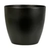 Scheurich Black Indoor Pot - 28cm 1 Scheurich Black Indoor Pot - 28cm -Green Haven Shop 13953251 8684987119905664