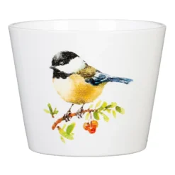 Scheurich Blue Tit Indoor Pot - 13cm