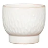 Scheurich Opale Hammered White Indoor Pot - 18cm -Green Haven Shop 13953280 2104987119822552