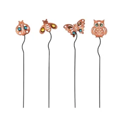 Homebase Stake Ornament - Copper Effect -Green Haven Shop 13955516 8345014596880500