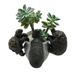 Homebase Animal Pot Hangers - Assorted Designs -Green Haven Shop 13955518 7245014596854952