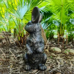 Bronze Look Rabbit Garden Ornament -Green Haven Shop 13965950 1625014597127874