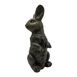 Bronze Look Rabbit Garden Ornament -Green Haven Shop 13965950 5525014596972489