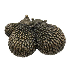 Bronze Look Hedgehog Family Garden Ornament -Green Haven Shop 13965951 1175014596849216