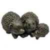 Bronze Look Hedgehog Family Garden Ornament 2 Bronze Look Hedgehog Family Garden Ornament -Green Haven Shop 13965951 1965014596677688