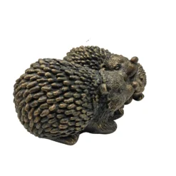 Bronze Look Hedgehog Family Garden Ornament -Green Haven Shop 13965951 4705014596906324