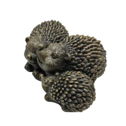 Bronze Look Hedgehog Family Garden Ornament -Green Haven Shop 13965951 8705014596974346
