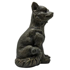Bronze Look Fox Garden Ornament -Green Haven Shop 13965952 1195014596477228
