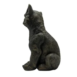 Bronze Look Fox Garden Ornament -Green Haven Shop 13965952 1675014596511254
