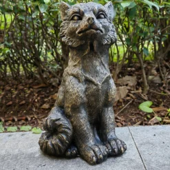 Bronze Look Fox Garden Ornament -Green Haven Shop 13965952 4945014596616911