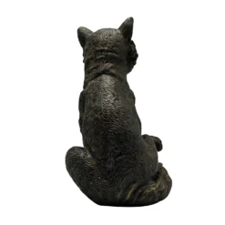 Bronze Look Fox Garden Ornament -Green Haven Shop 13965952 5865014596547284