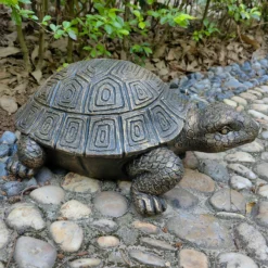 Bronze Look Tortoise Garden Ornament -Green Haven Shop 13965953 6695014597233924