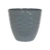 Wave Pot Charcoal - 33cm -Green Haven Shop 13973616 6045011239643872