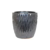 Chiswick Textured Pot Black - 38cm -Green Haven Shop 13973633 2045011242696759