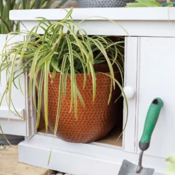 Suva Hammered Pot Copper - 31cm -Green Haven Shop 13973652 2035011806086988