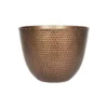 Suva Hammered Pot Bronze - 38cm -Green Haven Shop 13973655 5665011805543475