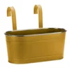 12in Fence And Balcony Hanging Planter - Mustard -Green Haven Shop 13975365 1815009221809708