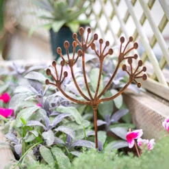 Floral Bronze Ground Stakes - 45cm (Assorted Designs) -Green Haven Shop 13981009 1585005324668678