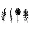 Jungle Black Ground Stakes - 45cm (Assorted Designs) -Green Haven Shop 13981010 4965005324244175