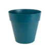 Soho Contemporary Plastic Blue Pot - 14cm -Green Haven Shop 13994973 1325022135964398