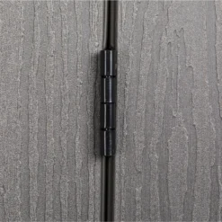 LIFETIME 1500L Vertical Storage Shed - Rough-Cut Brown -Green Haven Shop 13997404 1694999835536539