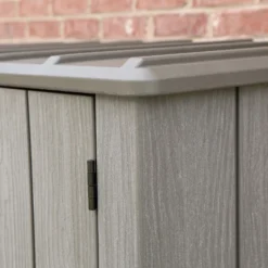 LIFETIME 1500L Vertical Storage Shed - Rough-Cut Brown -Green Haven Shop 13997404 6504999835458260