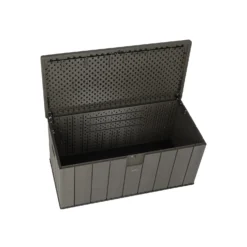 LIFETIME 568L Outdoor Storage Deck Box - Rough-Cut Brown 19 LIFETIME 568L Outdoor Storage Deck Box - Rough-Cut Brown -Green Haven Shop 13997406 1054999835604588