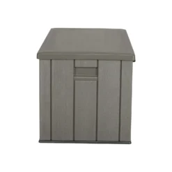 LIFETIME 568L Outdoor Storage Deck Box - Rough-Cut Brown 16 LIFETIME 568L Outdoor Storage Deck Box - Rough-Cut Brown -Green Haven Shop 13997406 1294999835439924