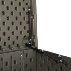 LIFETIME 568L Outdoor Storage Deck Box - Rough-Cut Brown 18 LIFETIME 568L Outdoor Storage Deck Box - Rough-Cut Brown -Green Haven Shop 13997406 1734999835560131