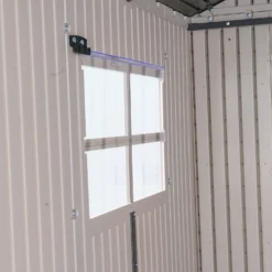 Lifetime 7x7ft Outdoor Storage Shed - Beige 17 Lifetime 7x7ft Outdoor Storage Shed - Beige -Green Haven Shop 13997407 1124999834936641