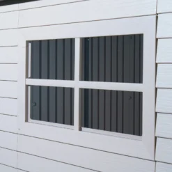 Lifetime 7x7ft Outdoor Storage Shed - Beige 18 Lifetime 7x7ft Outdoor Storage Shed - Beige -Green Haven Shop 13997407 6834999834980258