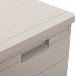 Toomax Garden Storage Box 160L - Warm Grey -Green Haven Shop 13997480 1615004537223047