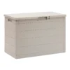 Toomax Garden Storage Box 160L - Warm Grey -Green Haven Shop 13997480 3415004537111930