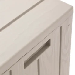 Toomax Bravo Garden Storage Box 270L - Warm Grey -Green Haven Shop 13997481 1645004537221082