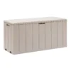 Toomax Bravo Garden Storage Box 270L - Warm Grey -Green Haven Shop 13997481 4295004537114849
