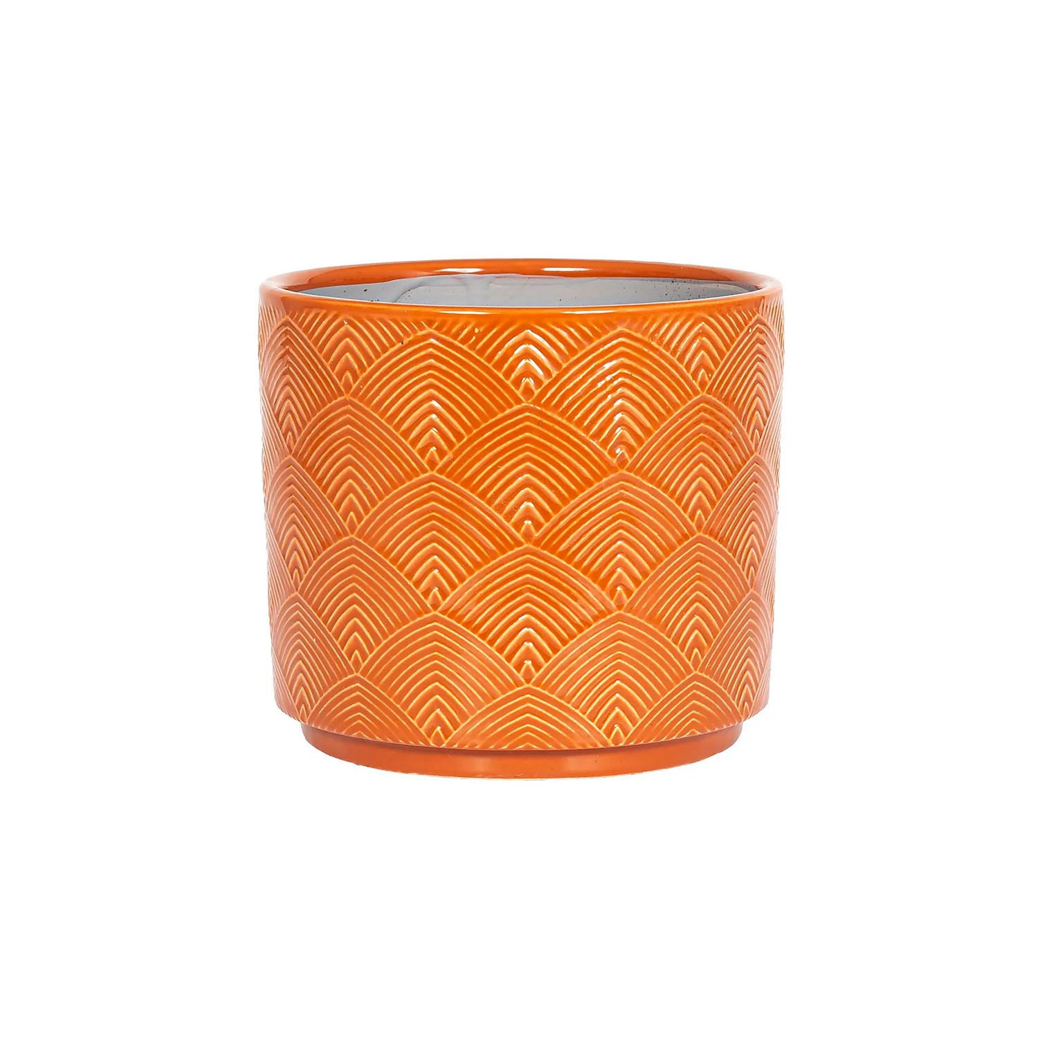 Art Deco Indoor Plant Pot - 12cm 6 Art Deco Indoor Plant Pot - 12cm - Image 4